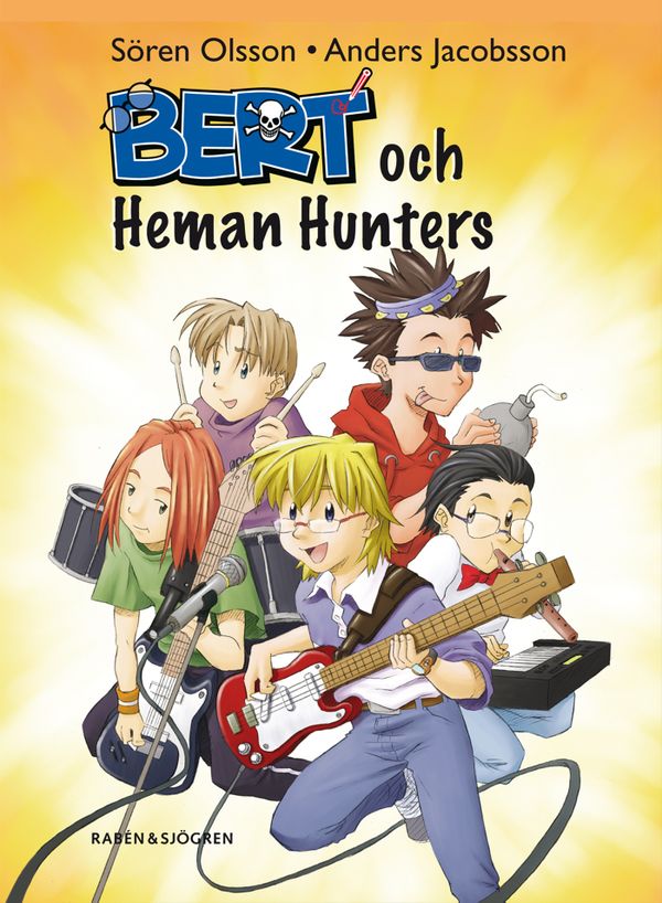 Bert och Heman Hunters | 1:a upplagan