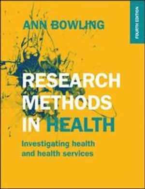 Research Methods in Health