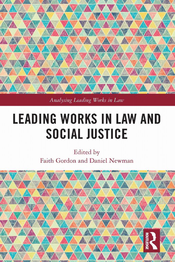 Leading Works in Law and Social Justice | 1:a upplagan