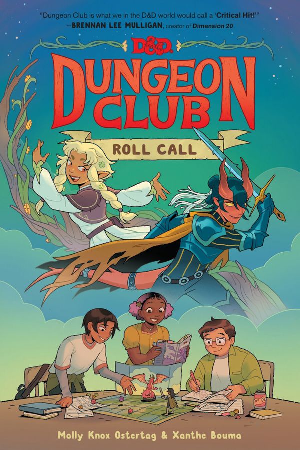 Dungeons & Dragons: Dungeon Club: Roll Call | 0:e upplagan