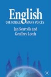 English - one tongue, many voices