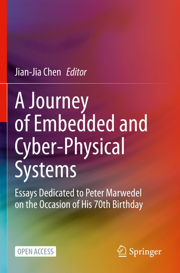 A Journey of Embedded and Cyber-Physical Systems | 1:a upplagan