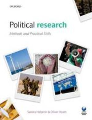 Political Research. Methods and practical skills | 1:a upplagan