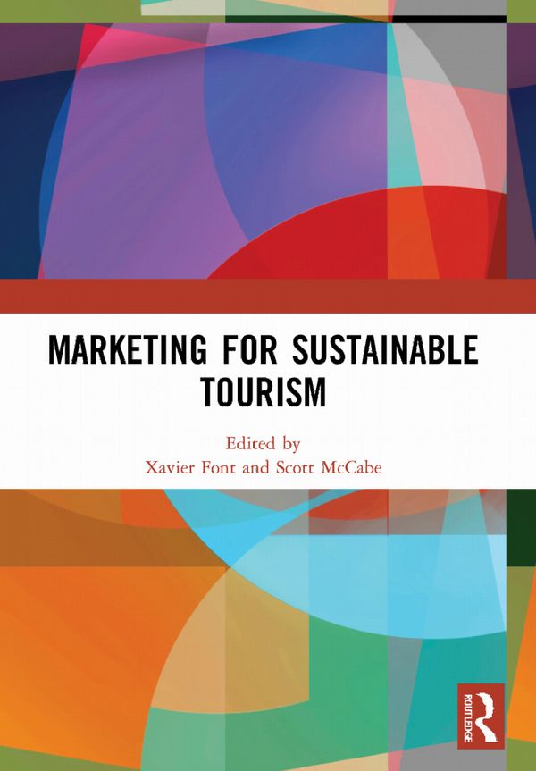 Marketing for Sustainable Tourism | 1:a upplagan