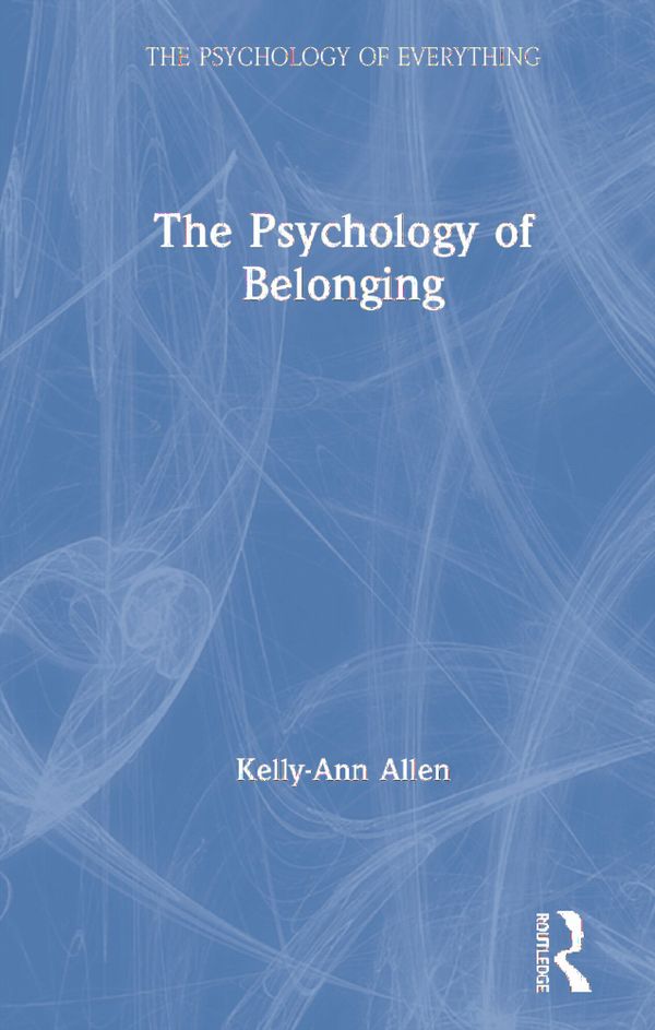 The Psychology of Belonging | 1:a upplagan