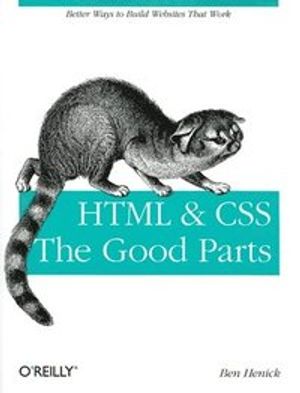 HTML & CSS: The Good Parts | 1:a upplagan