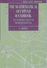 The Mathematical Olympiad Handbook | 0:e upplagan