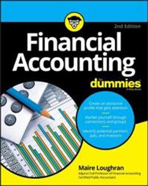 Financial Accounting For Dummies |  2:e upplagan