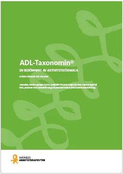 ADL-Taxonomin – en bedömning av aktivitetsförmåga | 5:e upplagan