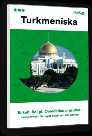 uTalk Turkmeniska