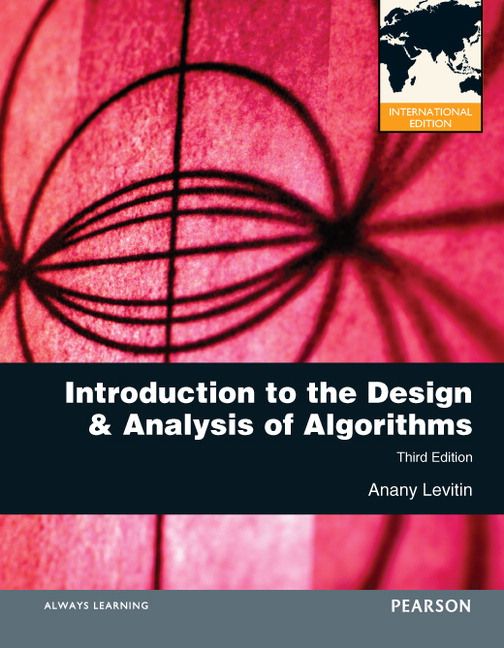 Introduction to the Design and Analysis of Algorithms | 3:e upplagan
