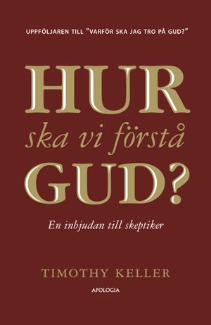 Hur ska vi förstå Gud? En inbjudan till skeptiker | 1:a upplagan