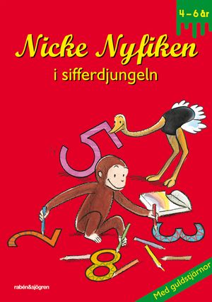 Nicke Nyfiken i sifferdjungeln | 1:a upplagan