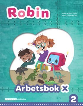 Robin åk 2 Arbetsbok X (Extra stödjande) | 1:a upplagan
