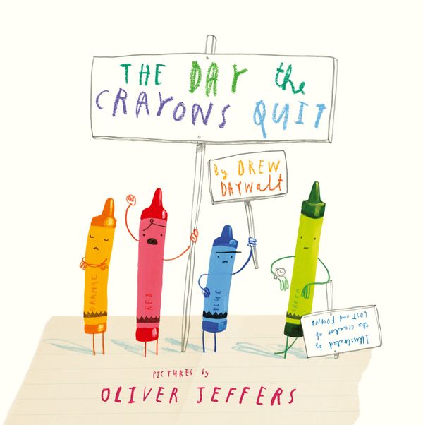 Day The Crayons Quit | 0:e upplagan