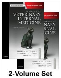 Textbook of veterinary internal medicine expert consult | 8:e upplagan