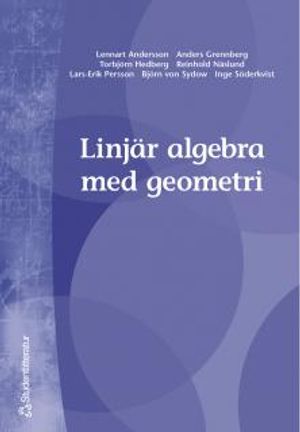 Linjär algebra med geometri |  2:e upplagan