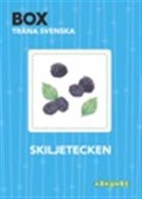 Box - Skiljetecken | 1:a upplagan