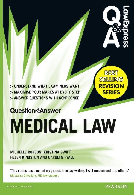 Law Express Question and Answer: Medical Law | 0:e upplagan