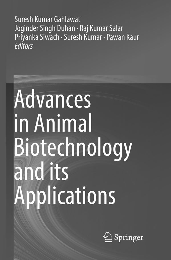 Advances in Animal Biotechnology and its Applications | 1:a upplagan