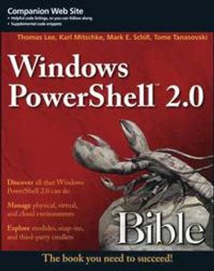 Windows PowerShell 2.0 Bible | 1:a upplagan