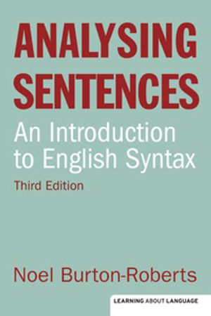 Analysing Sentences | 3:e upplagan