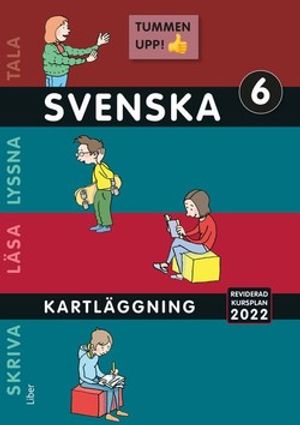 Tummen upp! Svenska kartläggning åk 6 | 3:e upplagan