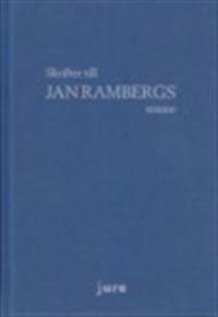Skrifter till Jan Rambergs minne | 0:e upplagan