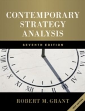 Contemporary Strategy Analysis: Text Only | 7:e upplagan