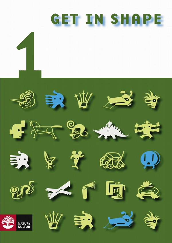 Get in Shape 1 Allt-i-ett-bok | 1:a upplagan