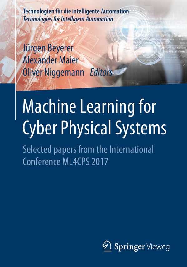 Machine Learning for Cyber Physical Systems | 1:a upplagan