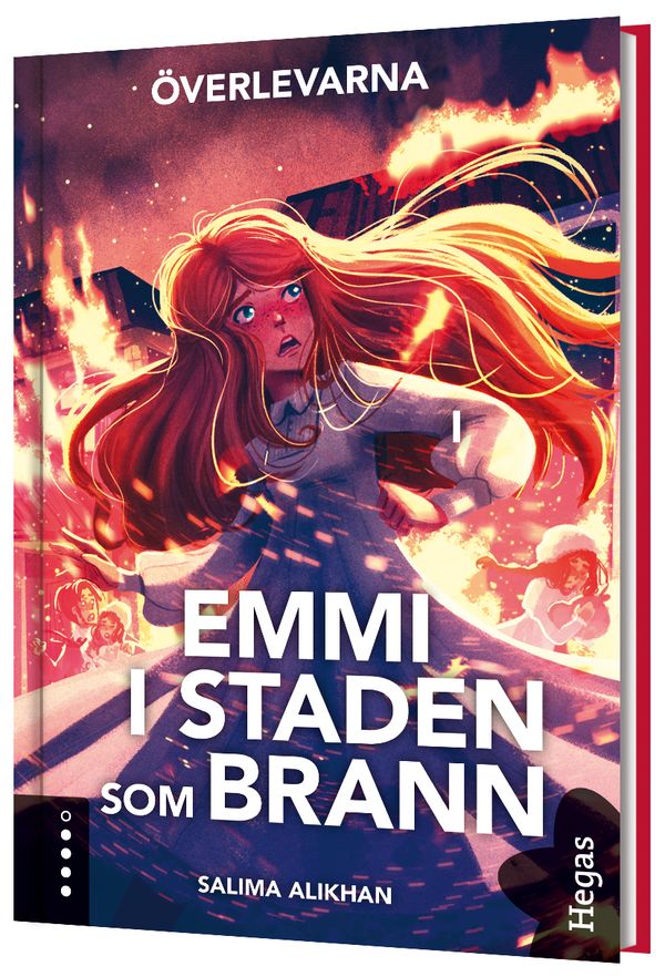 Emmi i staden som brann | 1:a upplagan