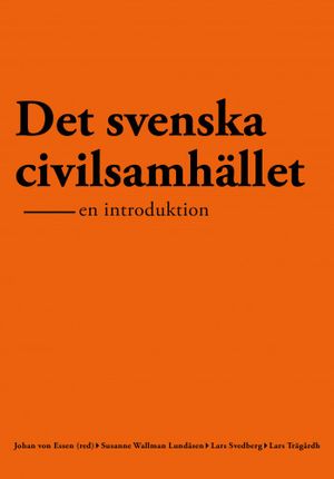 Det svenska civilsamhället – en introduktion |  2:e upplagan