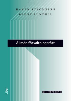 Allmän förvaltningsrätt | 28:e upplagan