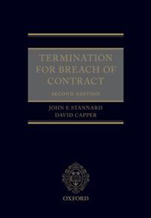 Termination for Breach of Contract