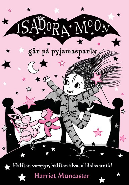 Isadora Moon går på pyjamasparty | 1:a upplagan