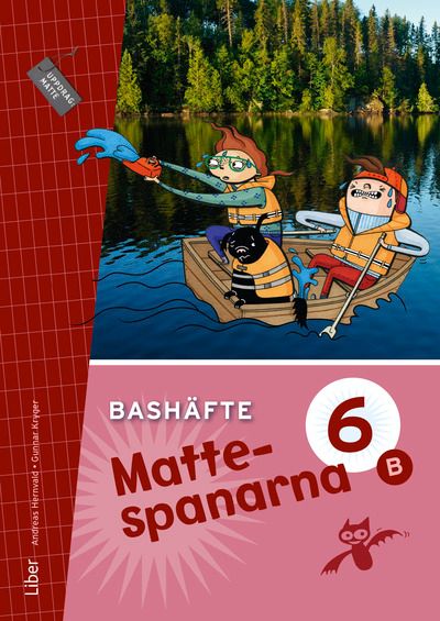 Mattespanarna 6B Bashäfte | 1:a upplagan
