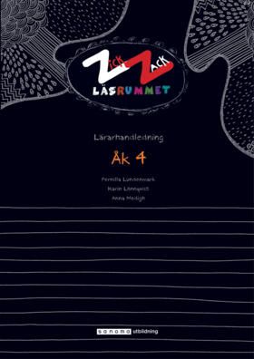 ZickZack 4 Läsrummet Lärarhandledning, version 2 | 0:e upplagan