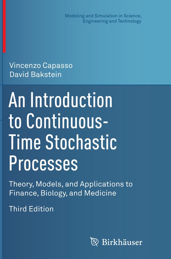 An Introduction to Continuous-Time Stochastic Processes | 3:e upplagan