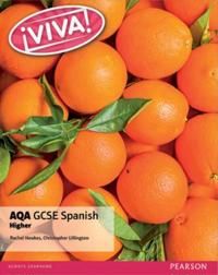 Viva! AQA GCSE Spanish Higher Student Book | 0:e upplagan