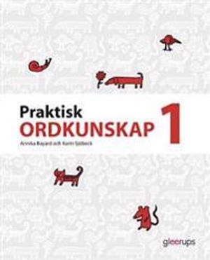 Praktisk Ordkunskap 1 | 1:a upplagan