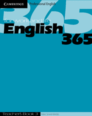 English 365 L3 Teachers book