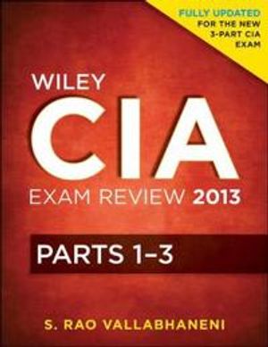 Wiley CIA Exam Review: Volumes 1 - 3 Set, 4th Edition | 1:a upplagan