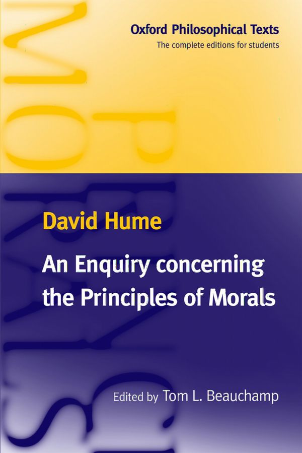 An Enquiry Concerning The Principles Of Morals | 0:e upplagan