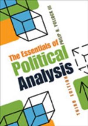 The Essentials of Political Analysis | 3:e upplagan