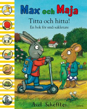 Max och Maja Titta och hitta! |  2:e upplagan