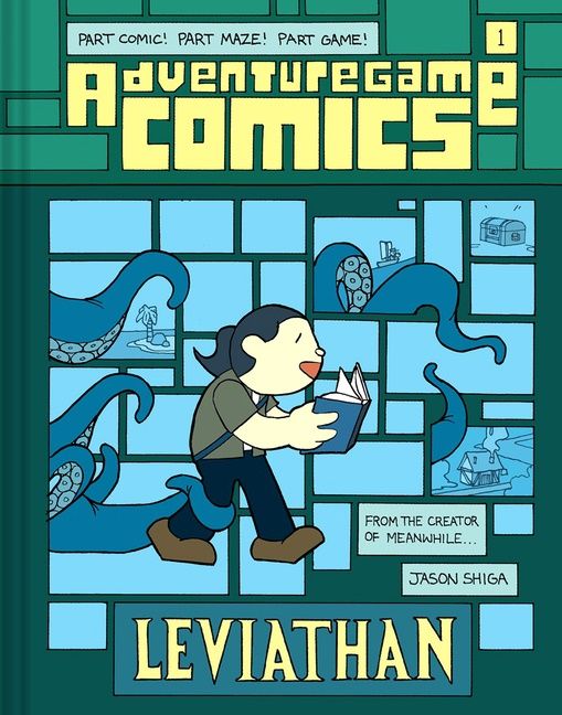 Adventuregame Comics: Leviathan | 0:e upplagan