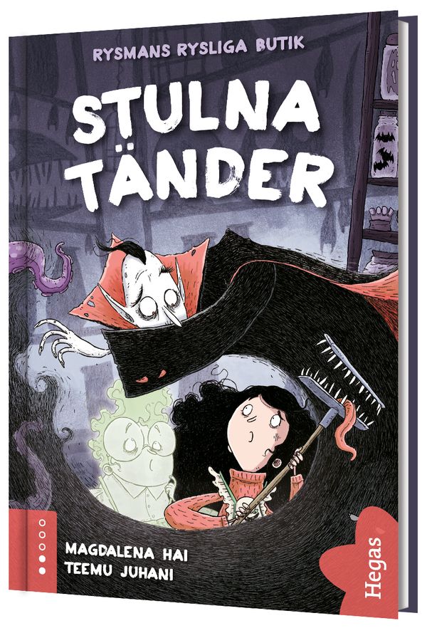 Stulna tänder | 1:a upplagan