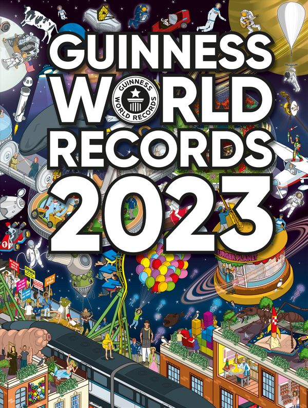 Guinness World Records 2023 | 0:e upplagan