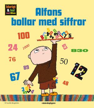 Alfons bollar med siffror | 1:a upplagan